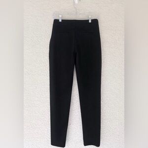 SPANX The Perfect Pant Black Women’s Medium Slim Straight Stretch Ponte 20254R